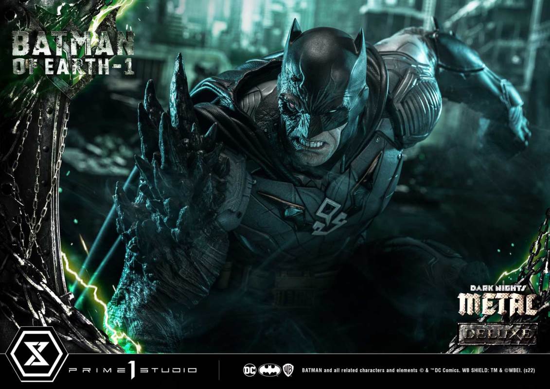 Dark Nights: Metal (Comics) Batman of Earth-1 Deluxe Version