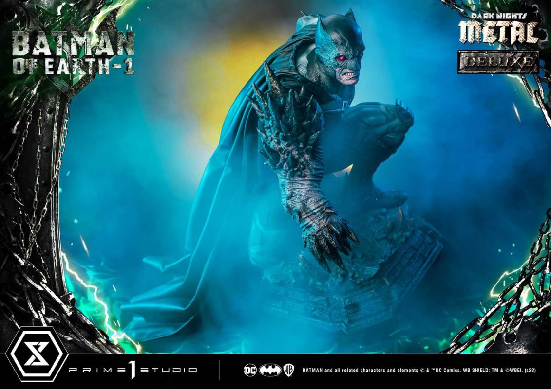 Dark Nights: Metal (Comics) Batman of Earth-1 Deluxe Version