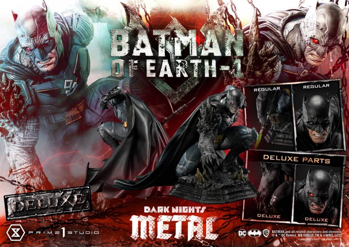 Dark Nights: Metal (Comics) Batman of Earth-1 Deluxe Version