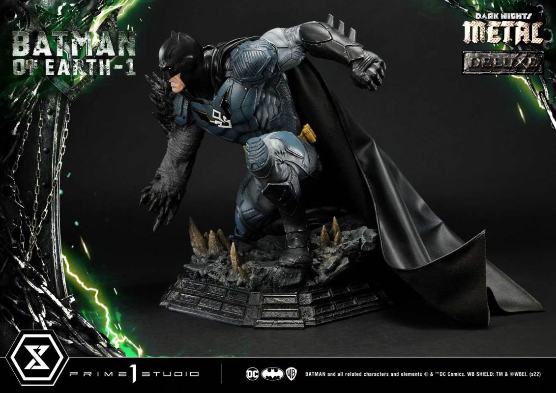 Dark Nights: Metal (Comics) Batman of Earth-1 Deluxe Version