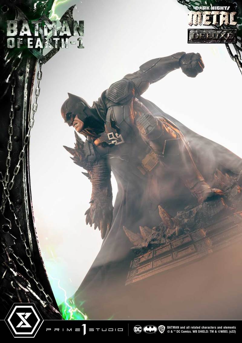 Dark Nights: Metal (Comics) Batman of Earth-1 Deluxe Version