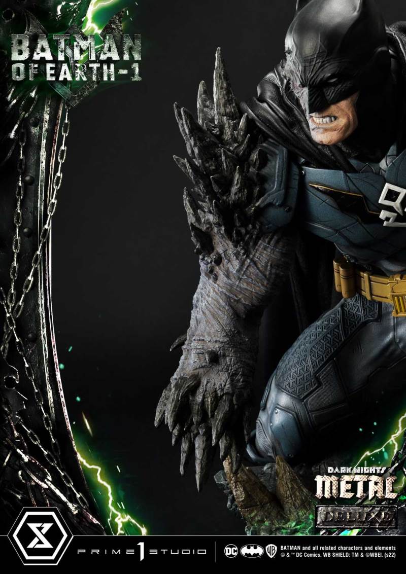 Dark Nights: Metal (Comics) Batman of Earth-1 Deluxe Version