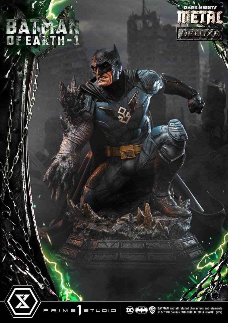 Dark Nights: Metal (Comics) Batman of Earth-1 Deluxe Version