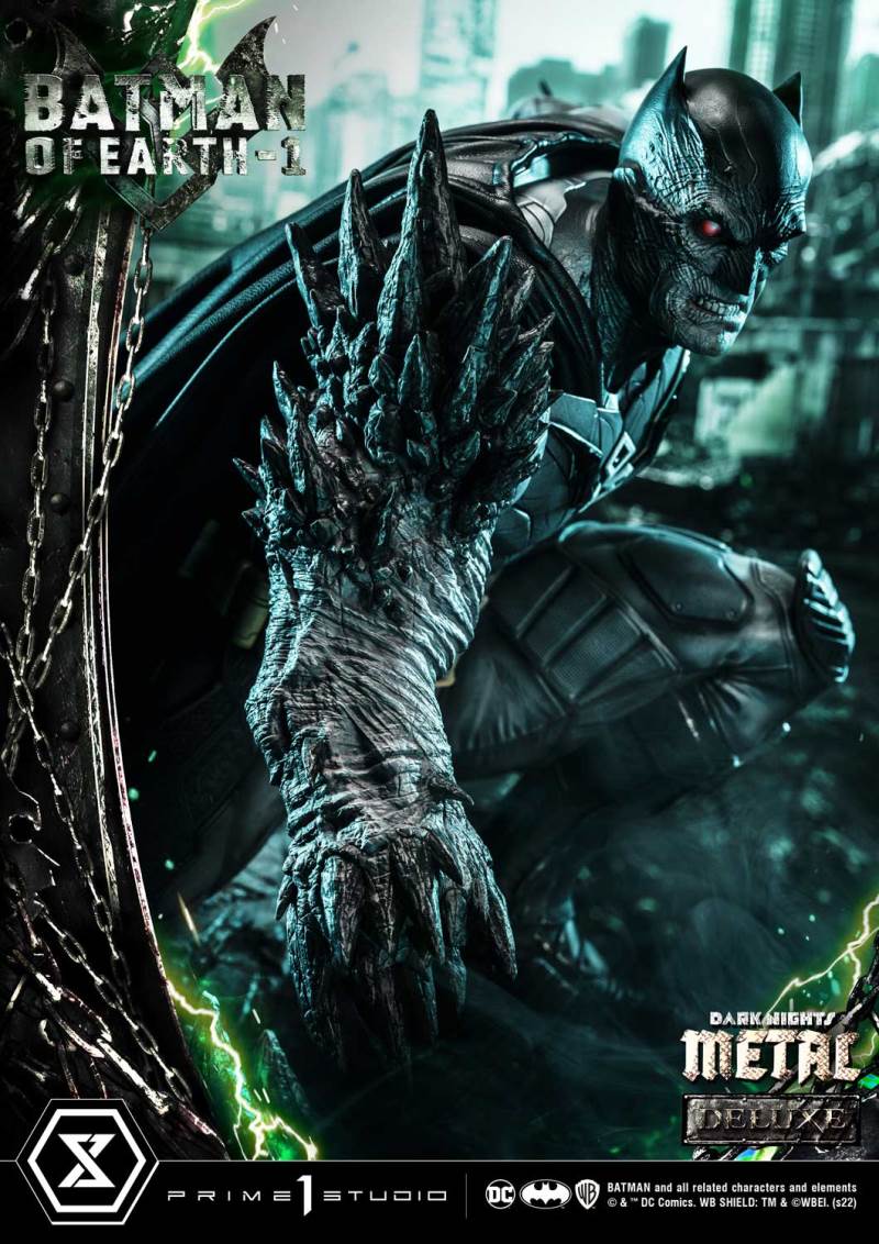 Dark Nights: Metal (Comics) Batman of Earth-1 Deluxe Version