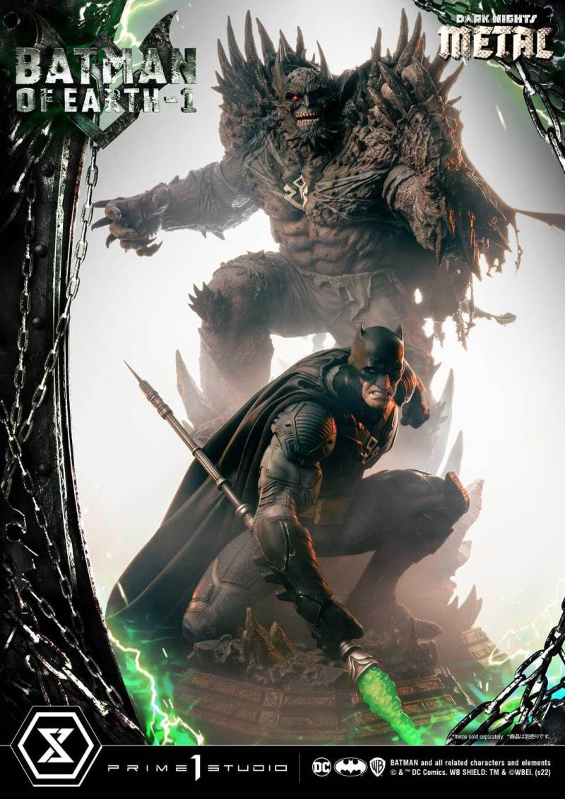 Dark Nights: Metal (Comics) Batman of Earth-1