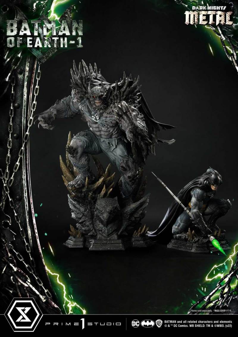 Dark Nights: Metal (Comics) Batman of Earth-1