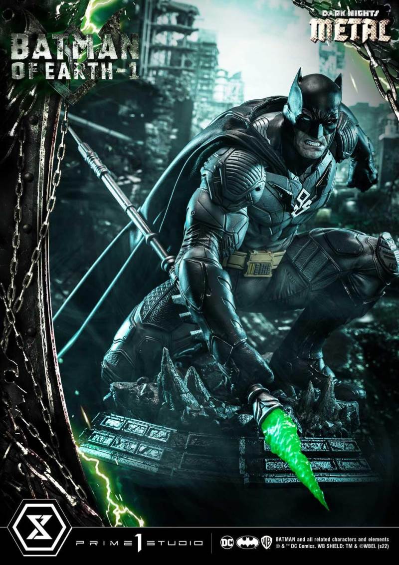 Dark Nights: Metal (Comics) Batman of Earth-1