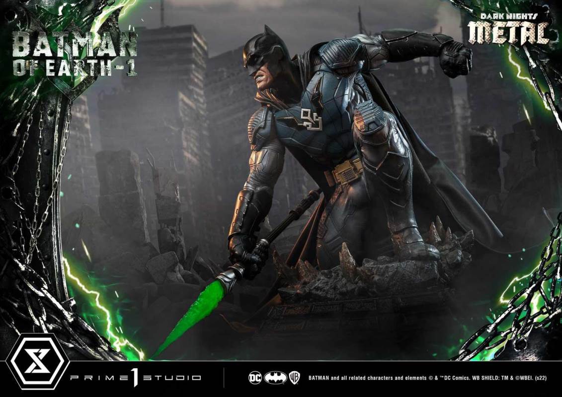 Dark Nights: Metal (Comics) Batman of Earth-1