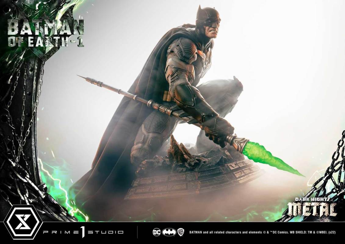 Dark Nights: Metal (Comics) Batman of Earth-1