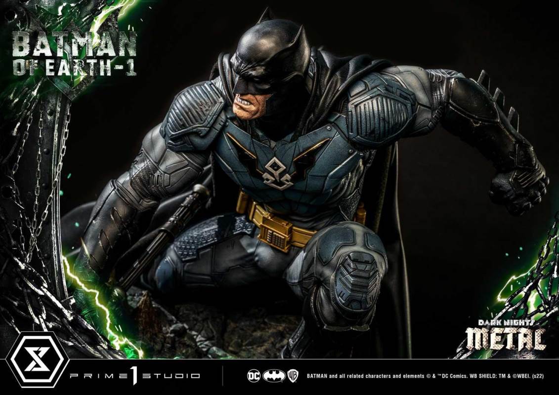 Dark Nights: Metal (Comics) Batman of Earth-1