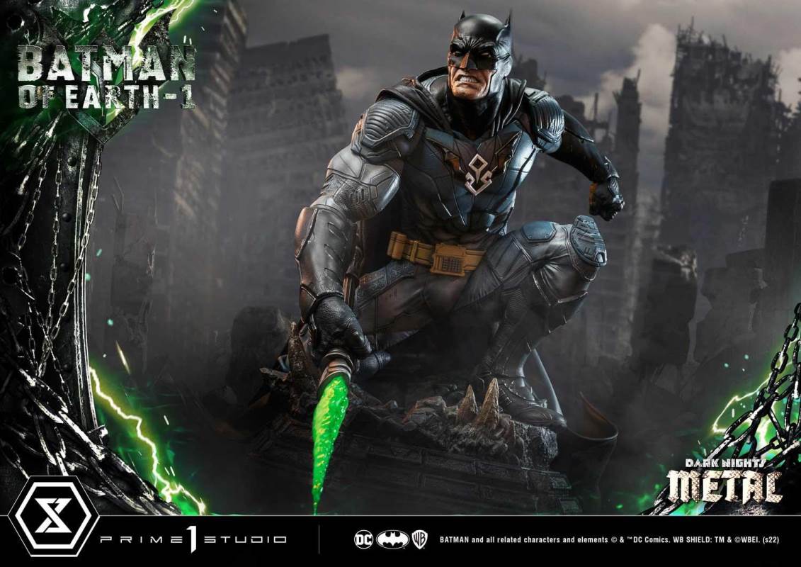 Dark Nights: Metal (Comics) Batman of Earth-1
