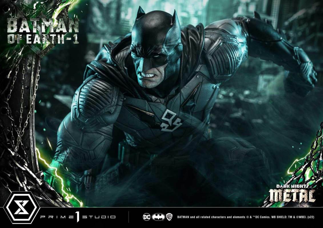 Dark Nights: Metal (Comics) Batman of Earth-1
