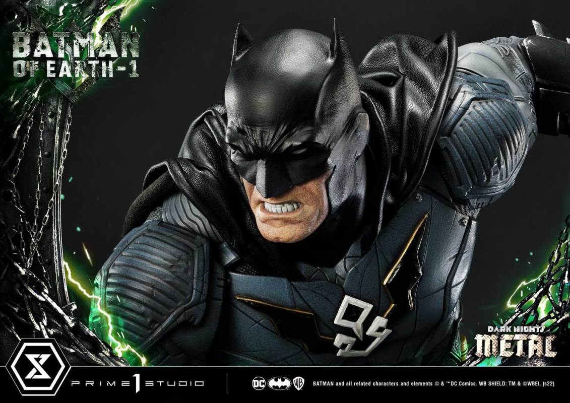 Dark Nights: Metal (Comics) Batman of Earth-1