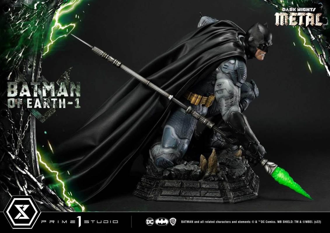 Dark Nights: Metal (Comics) Batman of Earth-1