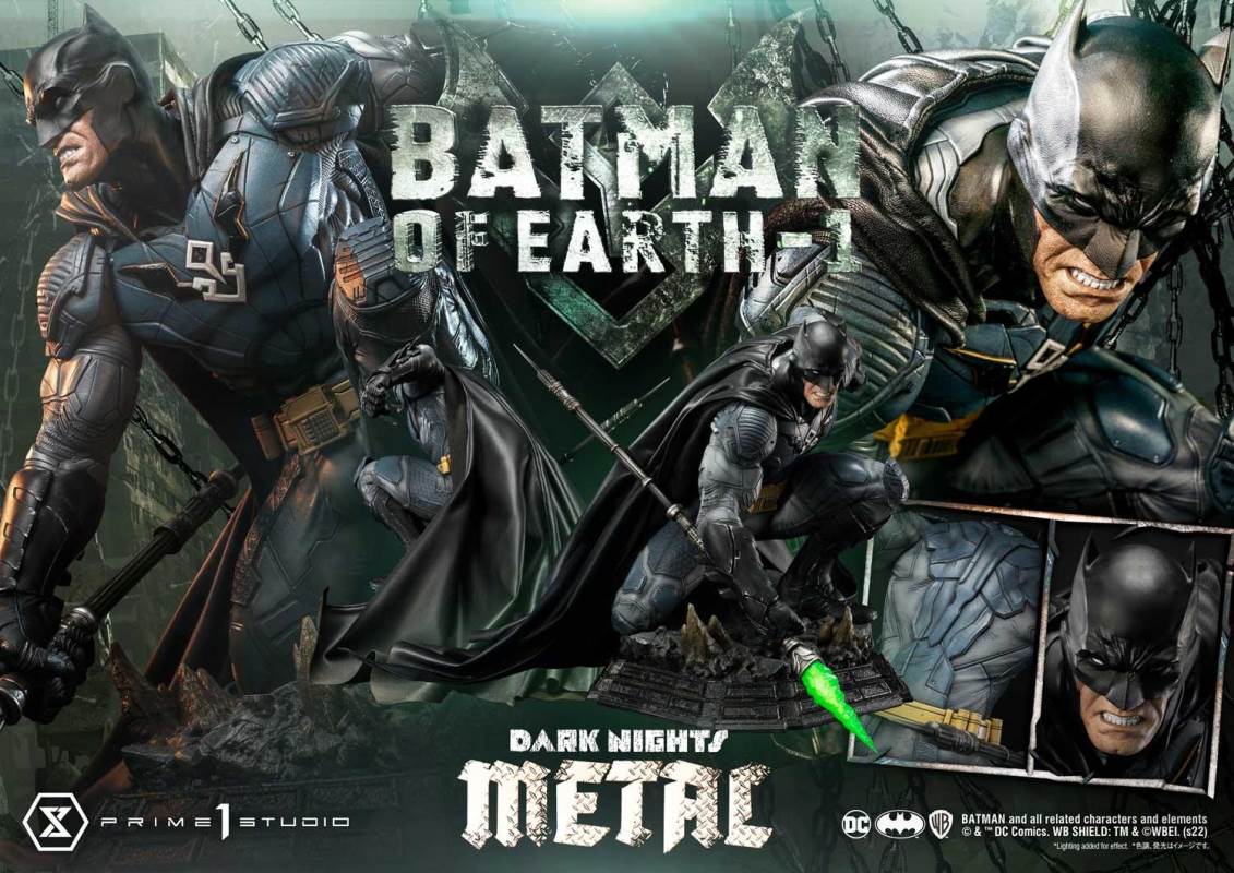 Dark Nights: Metal (Comics) Batman of Earth-1