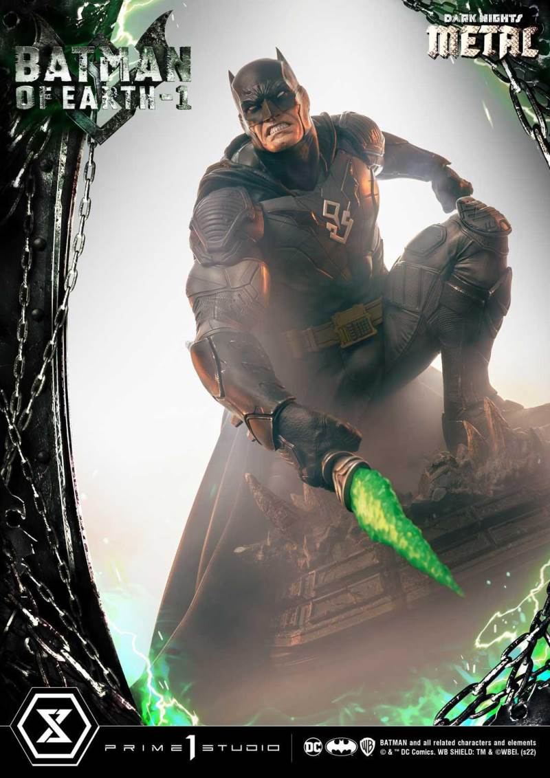 Dark Nights: Metal (Comics) Batman of Earth-1