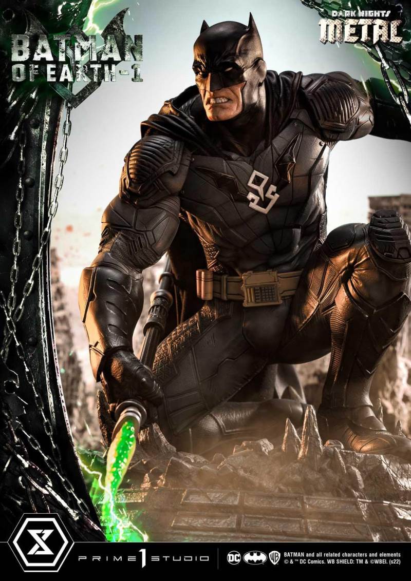 Dark Nights: Metal (Comics) Batman of Earth-1