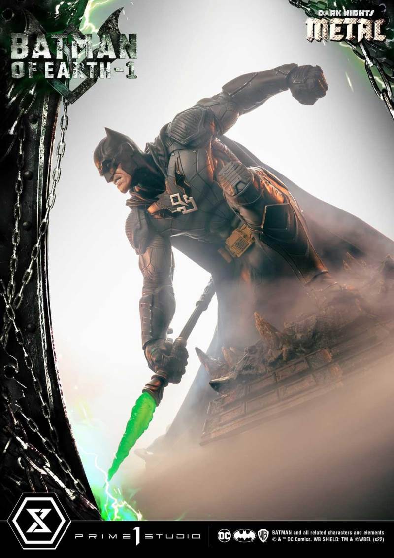 Dark Nights: Metal (Comics) Batman of Earth-1