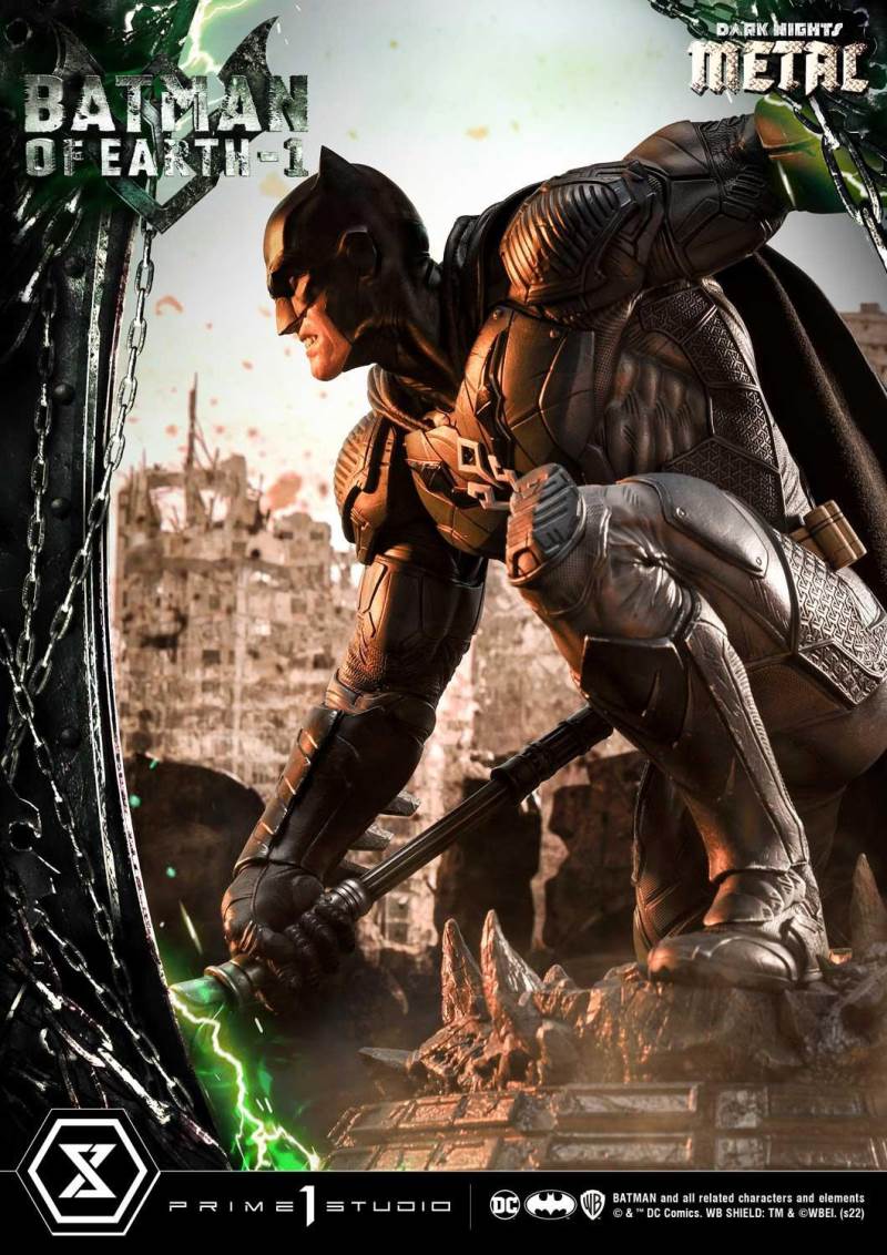 Dark Nights: Metal (Comics) Batman of Earth-1