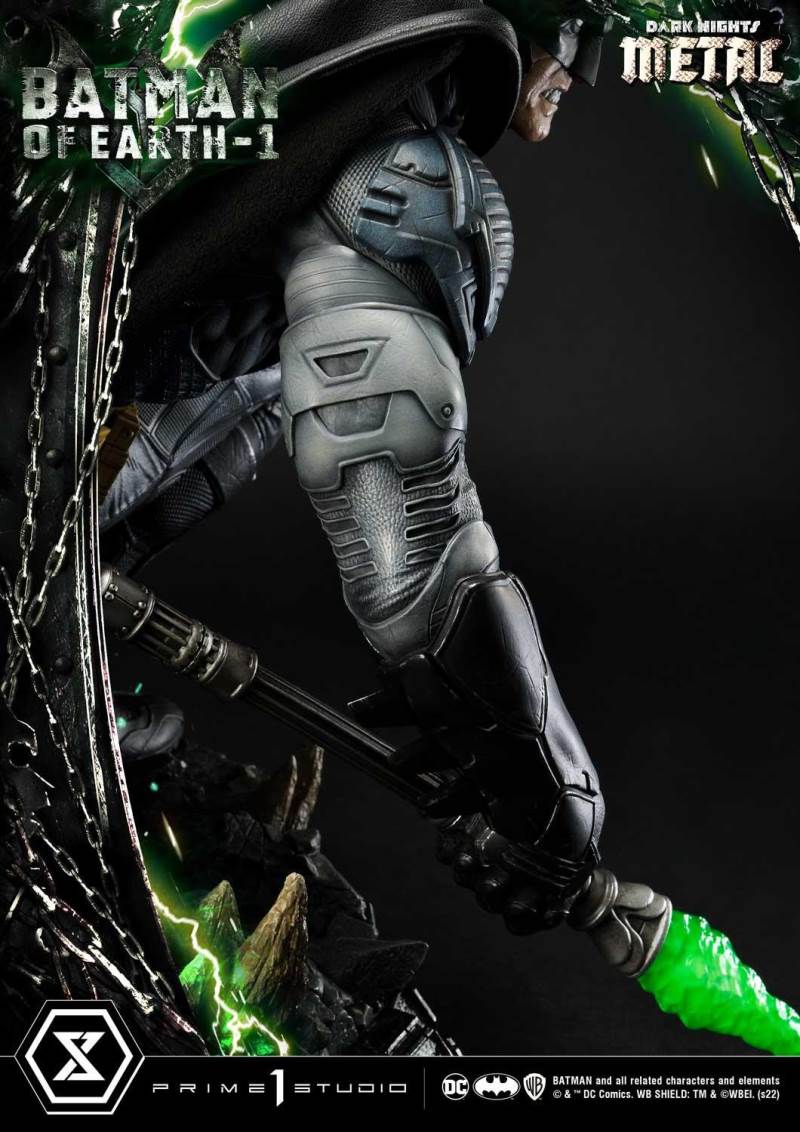 Dark Nights: Metal (Comics) Batman of Earth-1