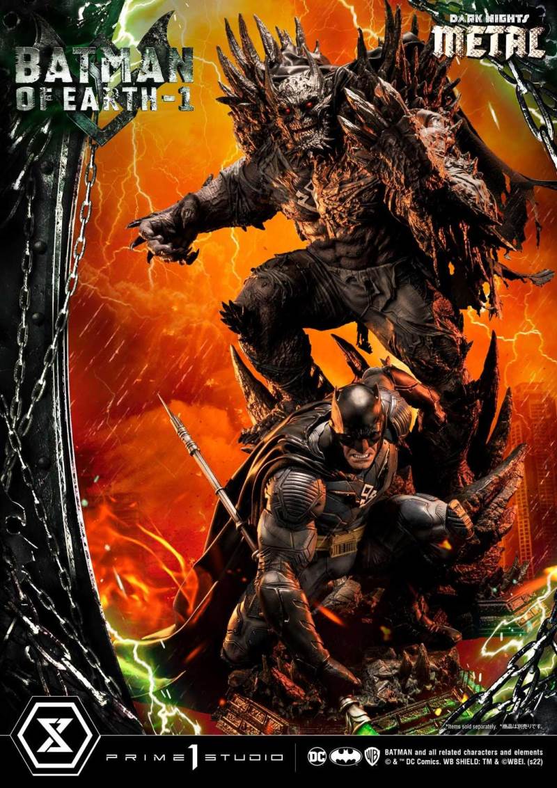 Dark Nights: Metal (Comics) Batman of Earth-1