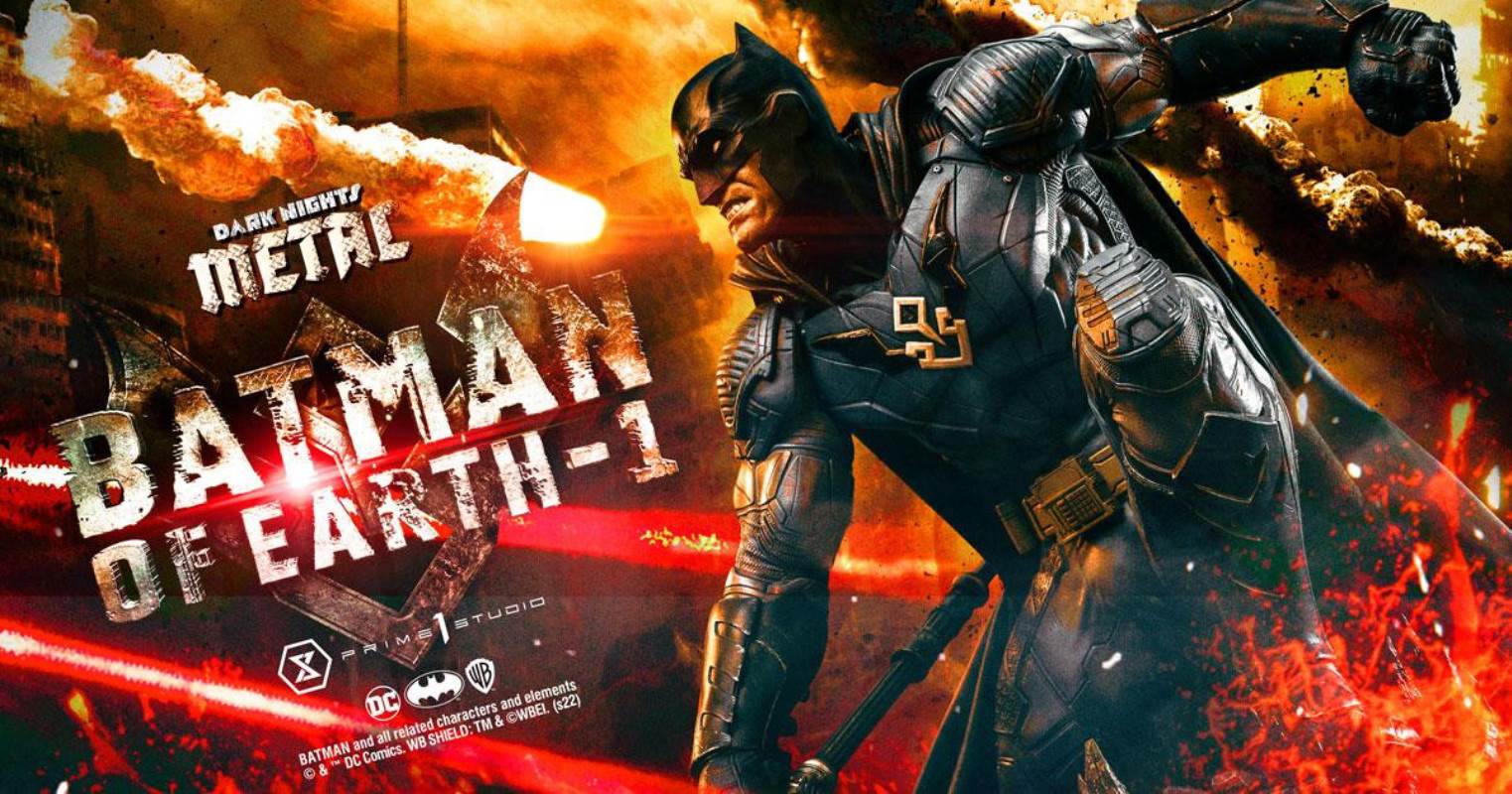 Dark Nights: Metal (Comics) Batman of Earth-1