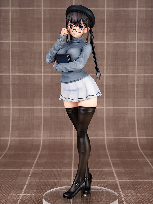 Bungaku Shoujo Akituski Kurumi illustration Matarou 1/6