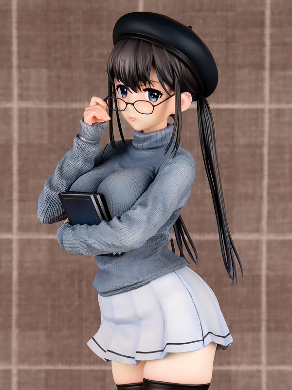 Bungaku Shoujo Akituski Kurumi illustration Matarou 1/6