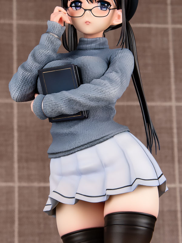 Bungaku Shoujo Akituski Kurumi illustration Matarou 1/6