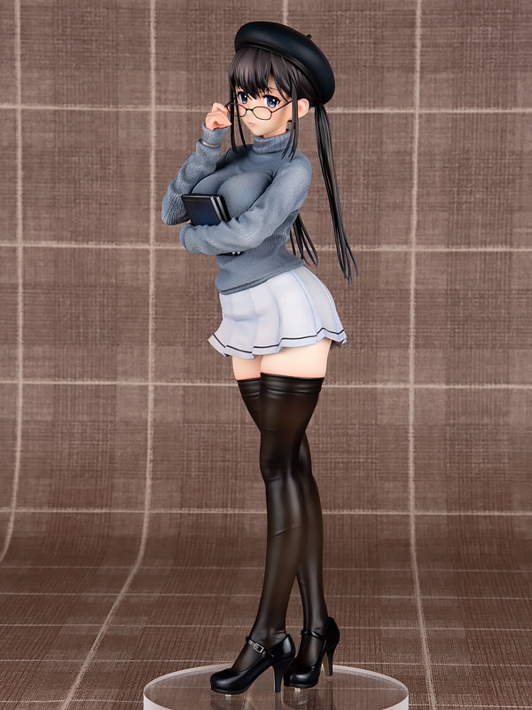 Bungaku Shoujo Akituski Kurumi illustration Matarou 1/6