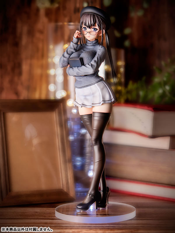 Bungaku Shoujo Akituski Kurumi illustration Matarou 1/6