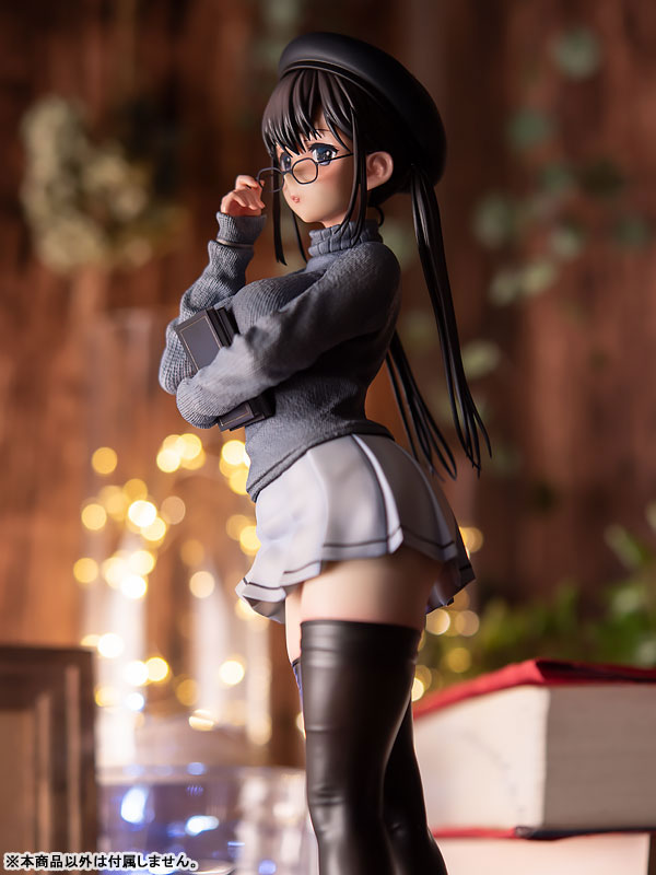 Bungaku Shoujo Akituski Kurumi illustration Matarou 1/6