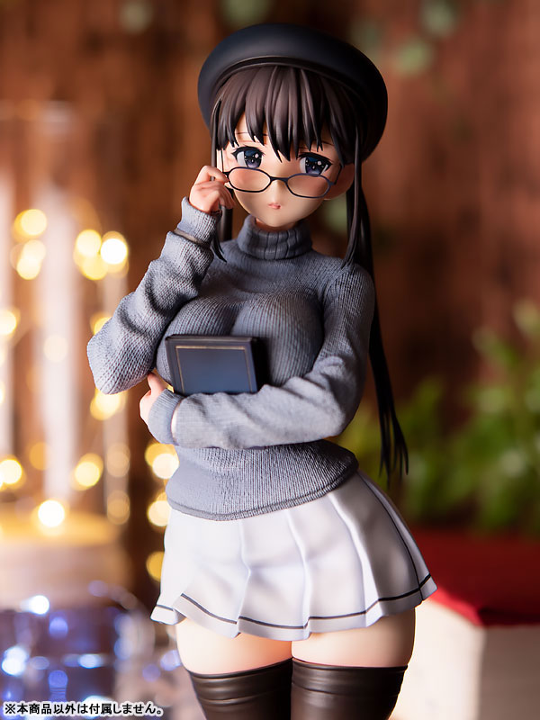 Bungaku Shoujo Akituski Kurumi illustration Matarou 1/6