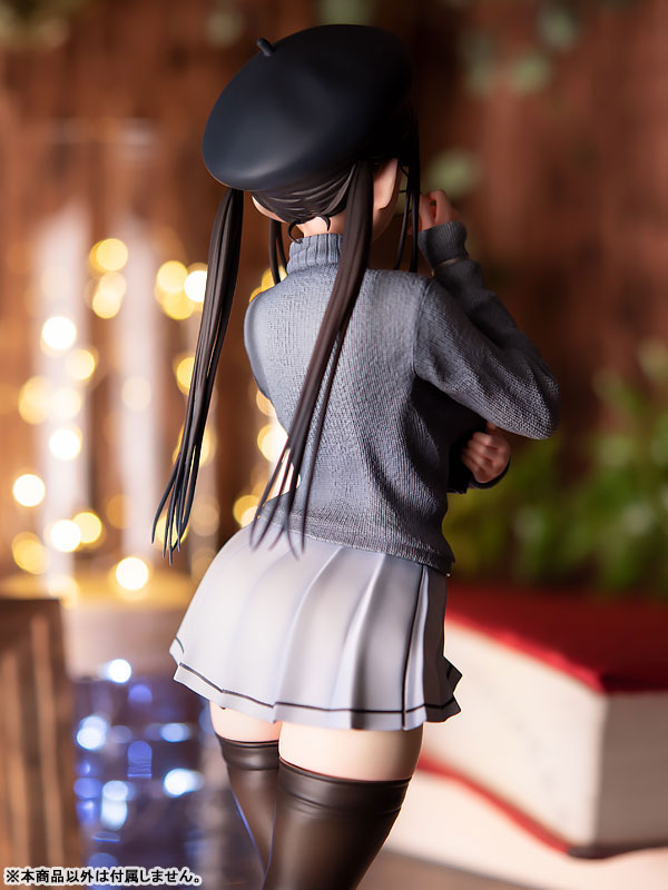 Bungaku Shoujo Akituski Kurumi illustration Matarou 1/6