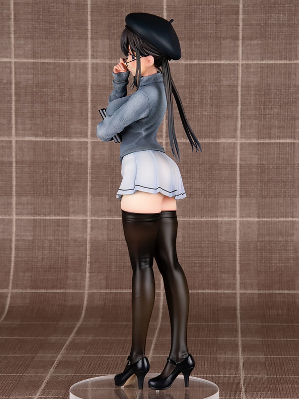 Bungaku Shoujo Akituski Kurumi illustration Matarou 1/6