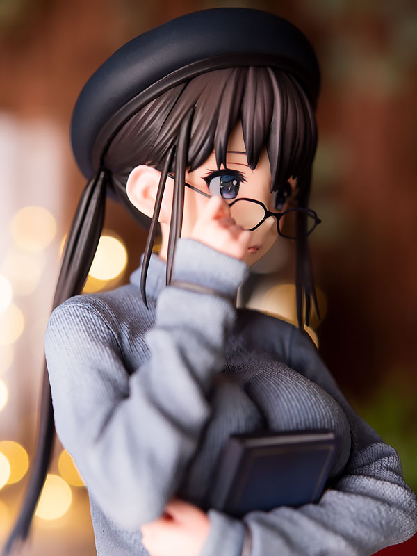 Bungaku Shoujo Akituski Kurumi illustration Matarou 1/6