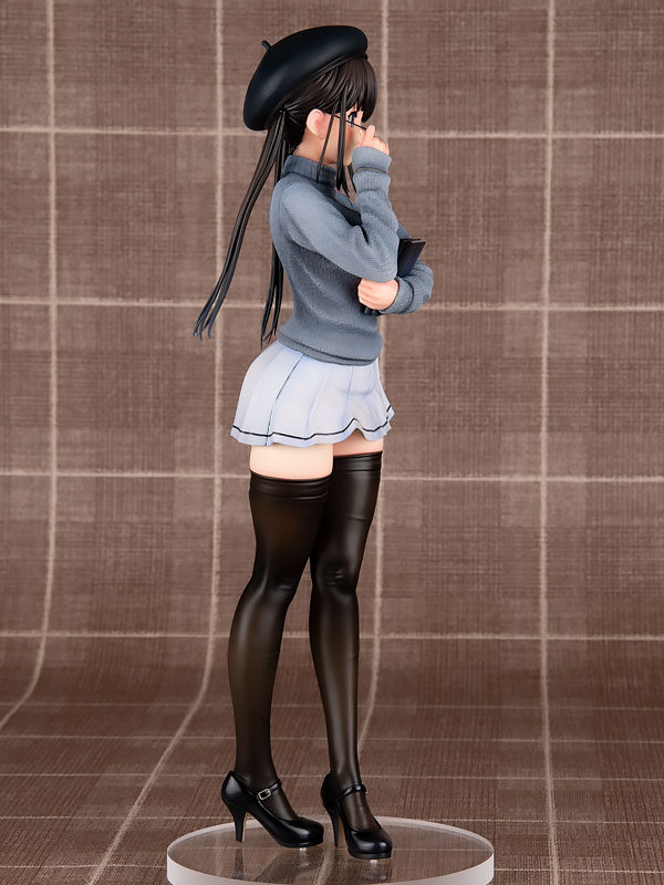 Bungaku Shoujo Akituski Kurumi illustration Matarou 1/6
