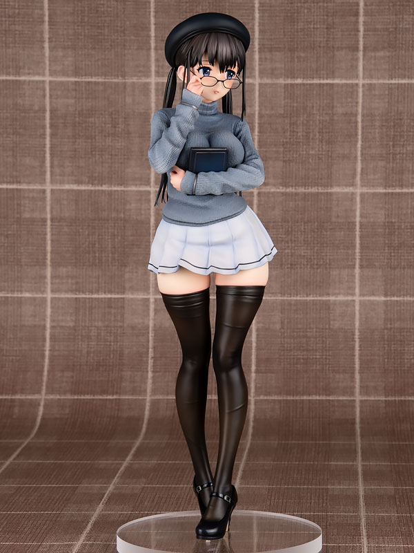 Bungaku Shoujo Akituski Kurumi illustration Matarou 1/6