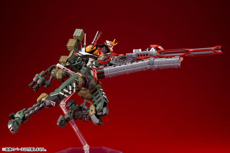 Evangelion: 3.0+1.0 Thrice Upon a Time Evangelion Production Model-New 02 ALPHA 1/400