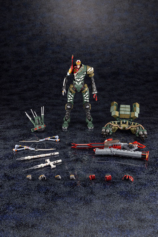 Evangelion: 3.0+1.0 Thrice Upon a Time Evangelion Production Model-New 02 ALPHA 1/400