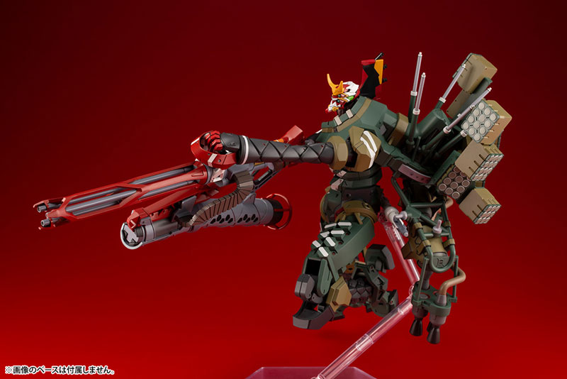 Evangelion: 3.0+1.0 Thrice Upon a Time Evangelion Production Model-New 02 ALPHA 1/400