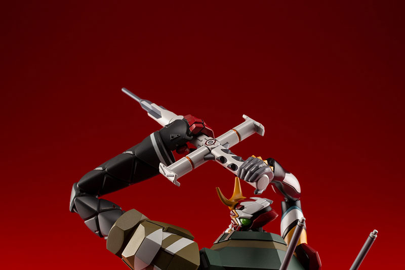 Evangelion: 3.0+1.0 Thrice Upon a Time Evangelion Production Model-New 02 ALPHA 1/400