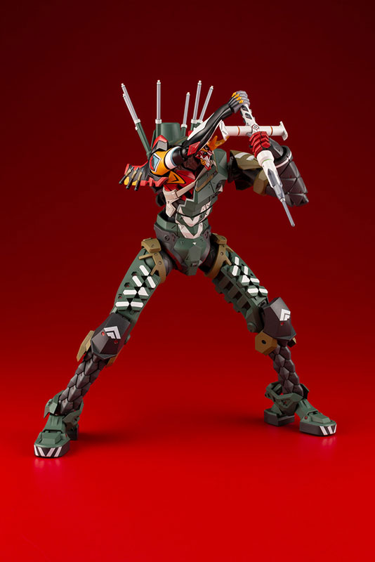 Evangelion: 3.0+1.0 Thrice Upon a Time Evangelion Production Model-New 02 ALPHA 1/400