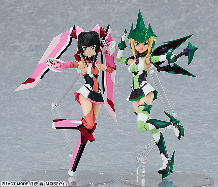 ACT MODE Senki Zessho Symphogear GX Kirika Akatsuki