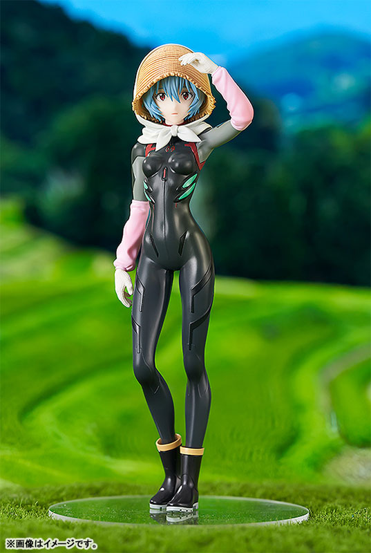 POP UP PARADE Rebuild of Evangelion Rei Ayanami Farming ver