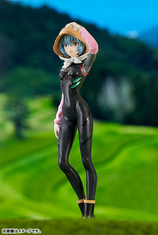 POP UP PARADE Rebuild of Evangelion Rei Ayanami Farming ver
