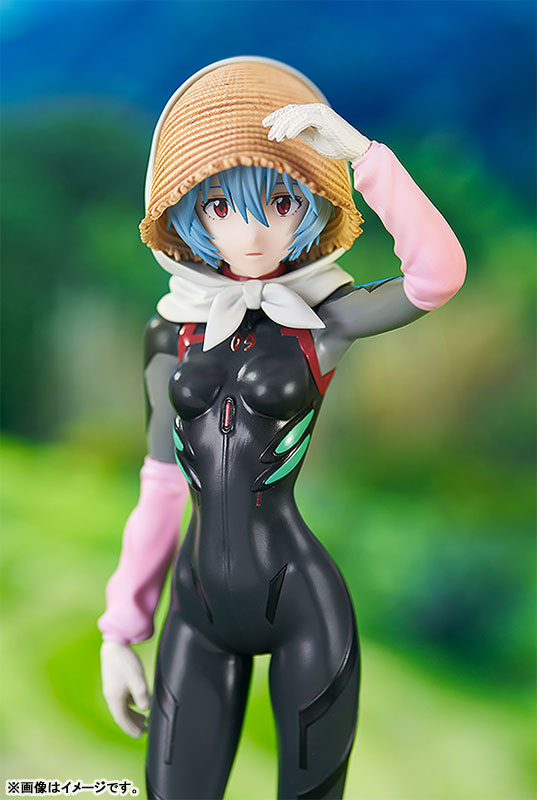 POP UP PARADE Rebuild of Evangelion Rei Ayanami Farming ver