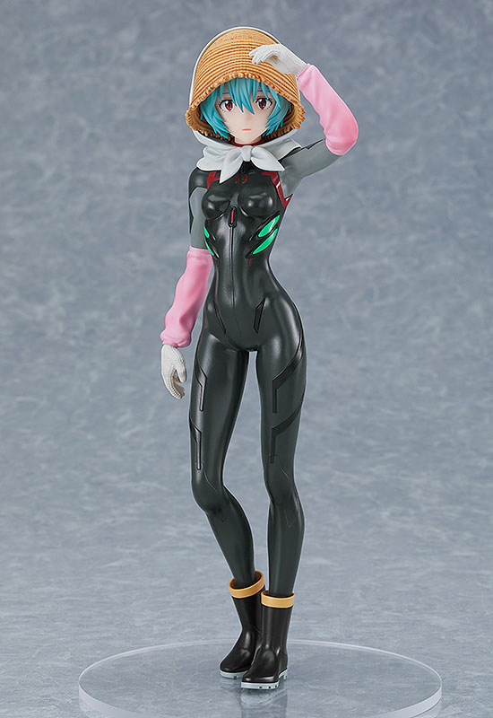 POP UP PARADE Rebuild of Evangelion Rei Ayanami Farming ver