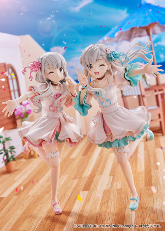 THE IDOLM@STER Cinderella Girls Nagi Hisakawa [O-Ku-Ri-Mo-No Sunday !]+ 1/7