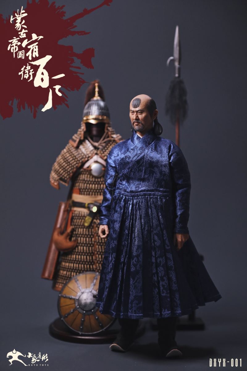 Mongolian Empire - Suwei Baihu 1/6